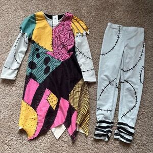 Disney Nightmare Before Christmas Sally Costume size 5-6